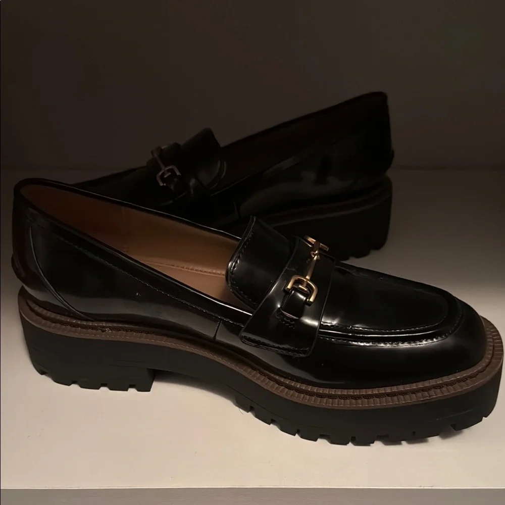 Sam Edelman Laura Loafers-Black
